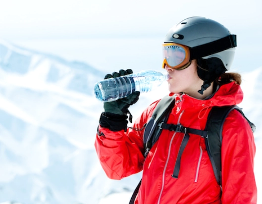 drinking water skiing drinking water skiing