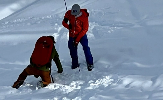 how to practice with an avalanche beacon