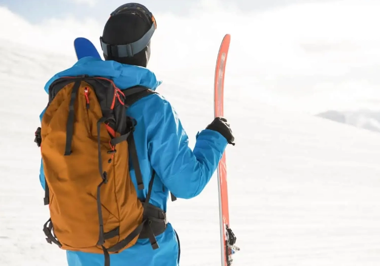 ski backpack ski backpack
