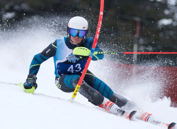 ski racing equipment