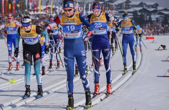 ski racing equipment