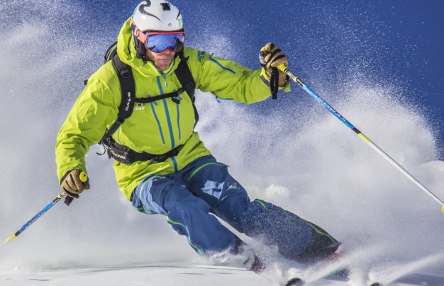 avalanche safety gear for skiers