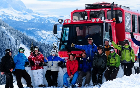 heli skiing vs cat skiing