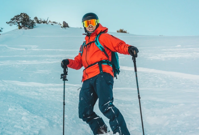 avalanche safety gear for skiers