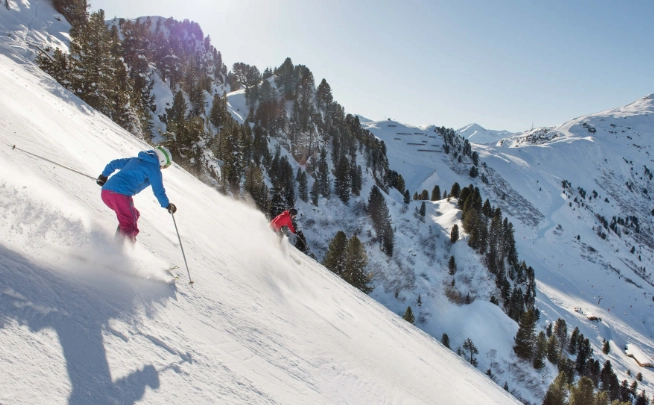 how to ski black diamond runs