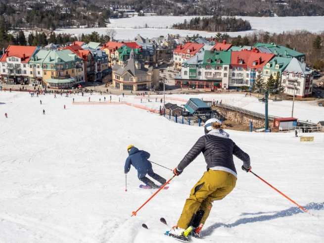 best spring skiing