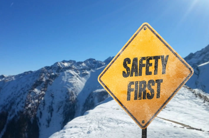 avalanche safety gear for skiers