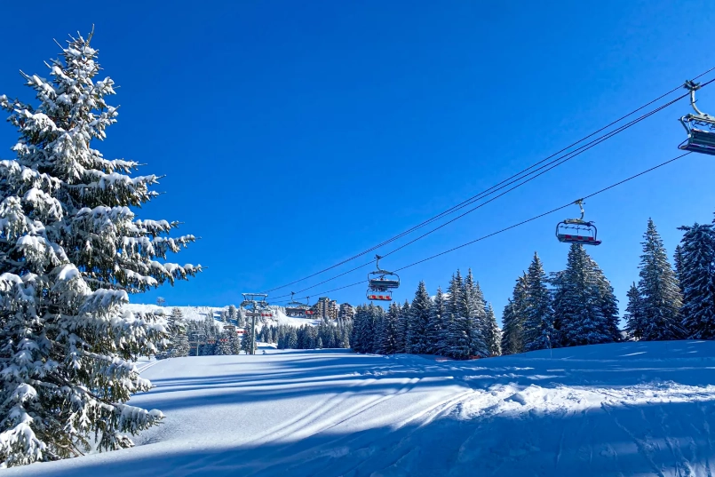 best car free ski resorts