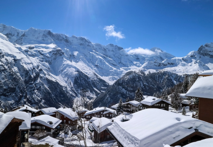 best car free ski resorts