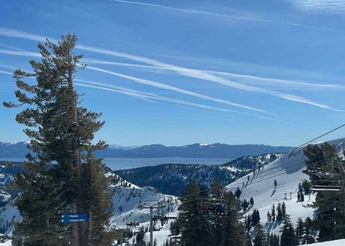Lake Tahoe ski resort