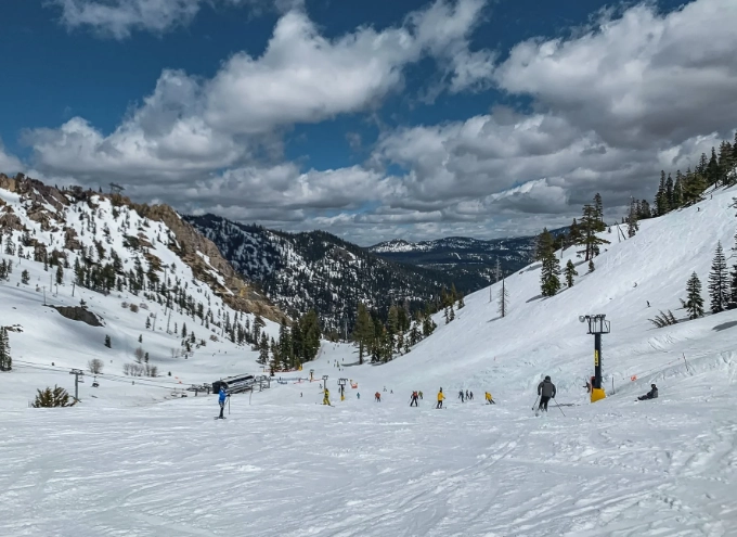 Lake Tahoe ski resort