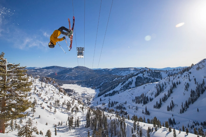 Palisades Tahoe ski resort