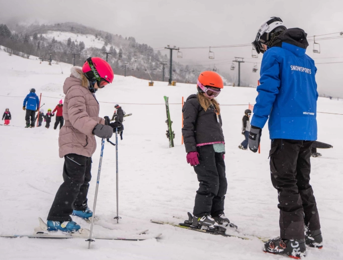 benefits of ski school