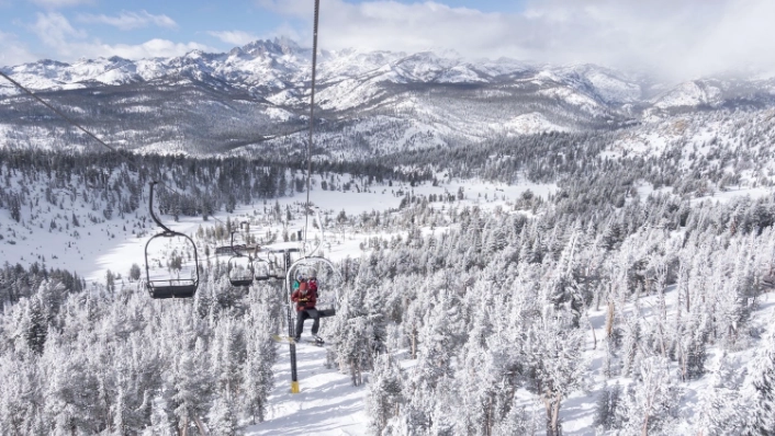 ski resort terrain guide