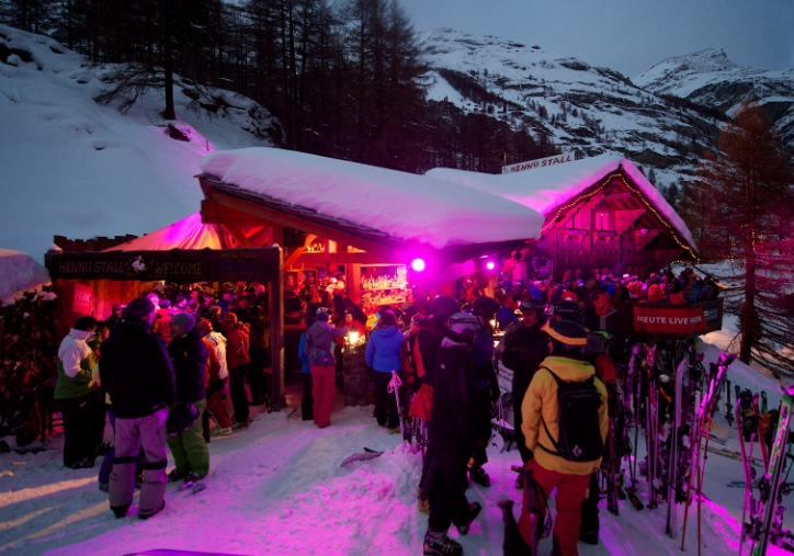 apres ski nightlife