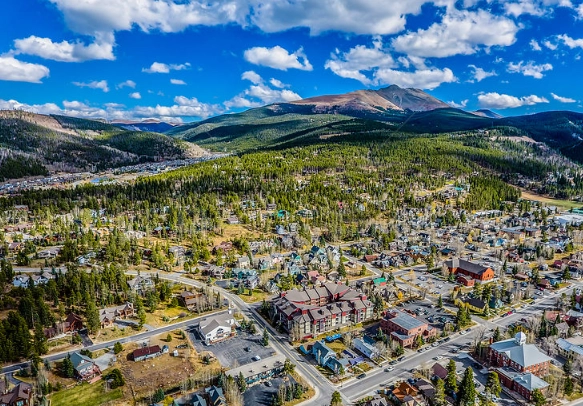 Breckenridge ski resort elevation