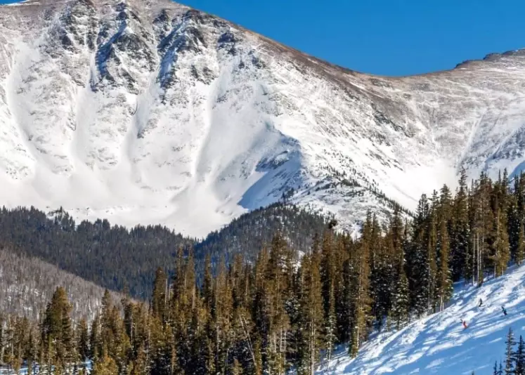 skiing in Breckenifornia