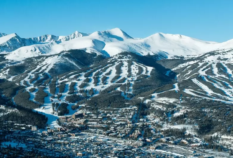 Breckenridge ski resort elevation