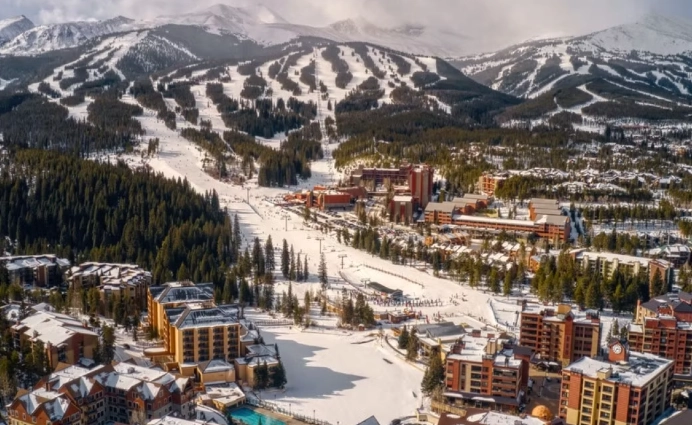 Breckenridge altitude