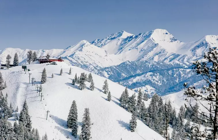 best ski resorts North America