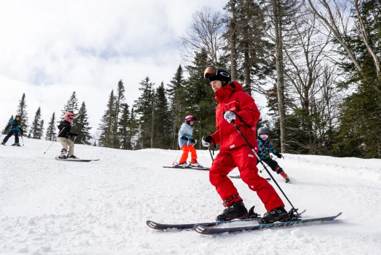 ski lessons for beginners