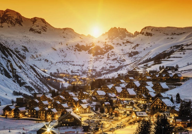 best ski resorts Europe
