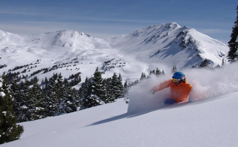 ski resort terrain guide