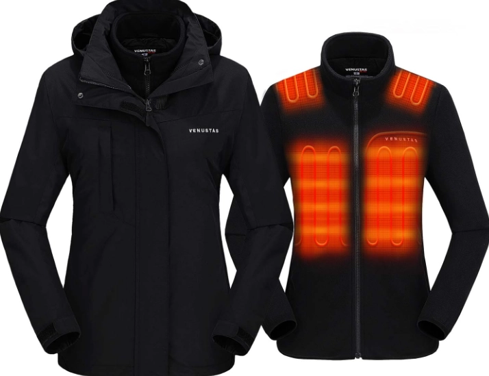 heated jacket for skiing