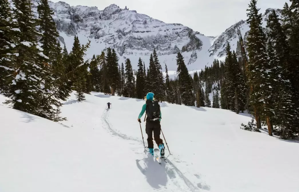 backcountry ski gear