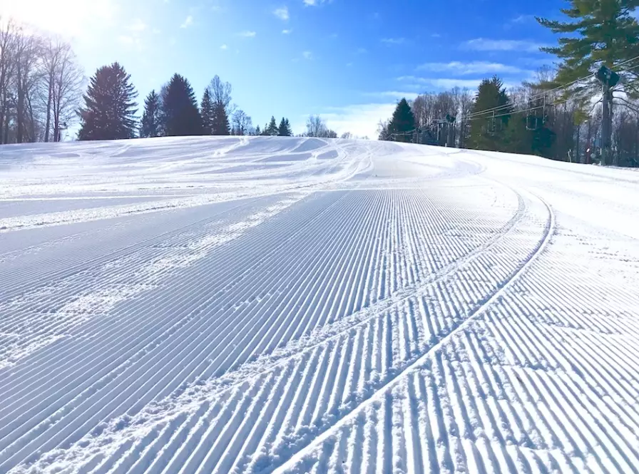 how to read snow conditions