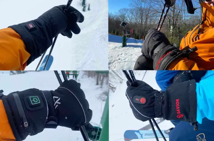 best heated ski gear