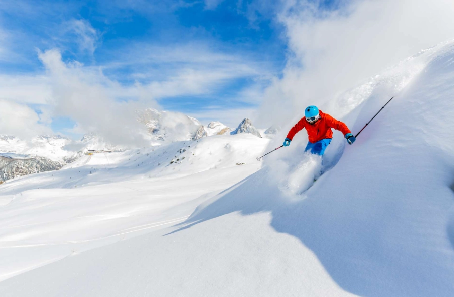 snow conditions skiing