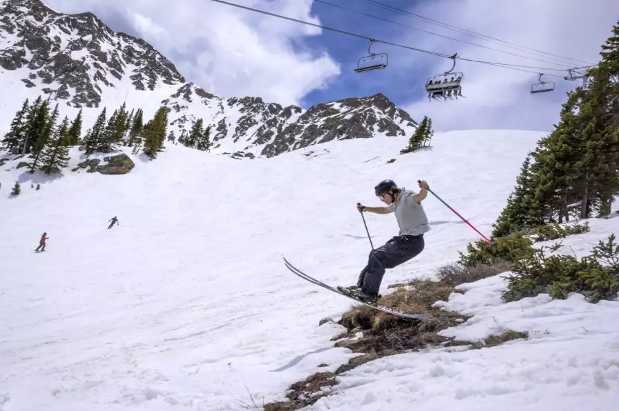 spring vs winter skiing spring vs winter skiing