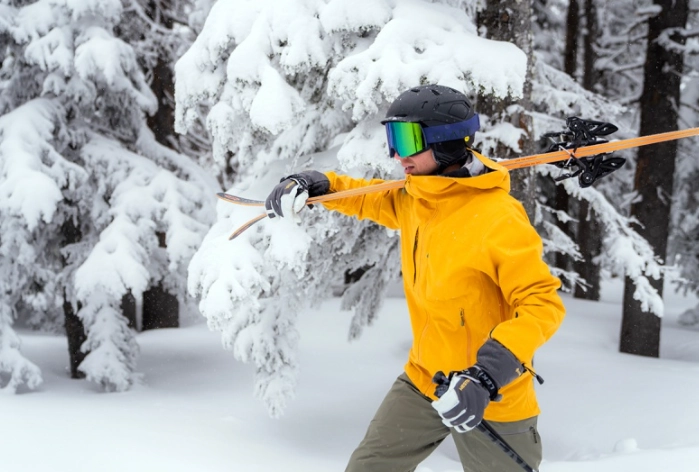 best heated ski gear