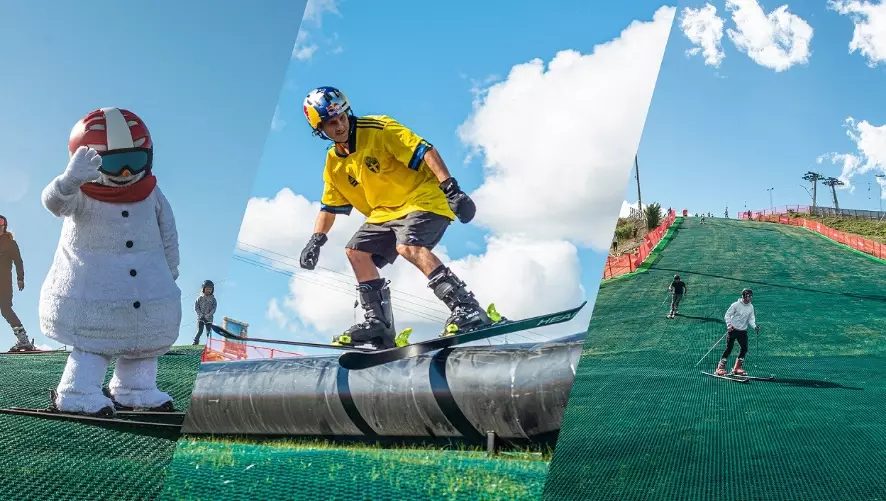 summer ski equipment