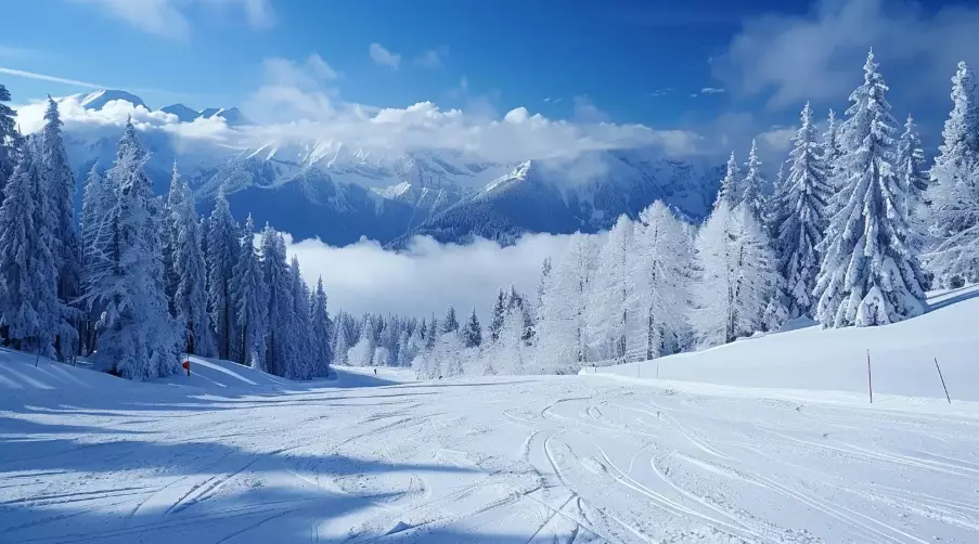 types of snow conditions