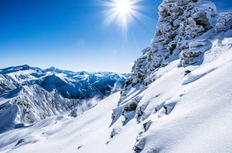 how to read snow conditions