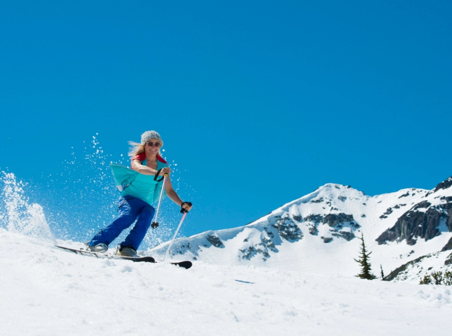 summer skiing destinations