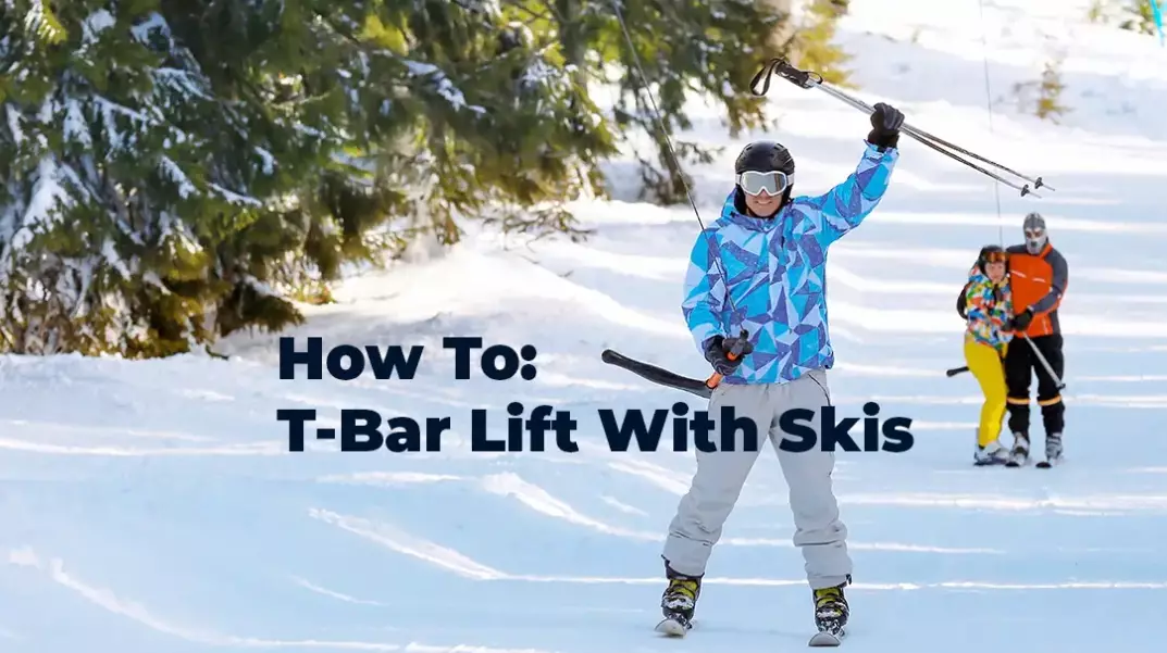 T-bar lift for beginners
