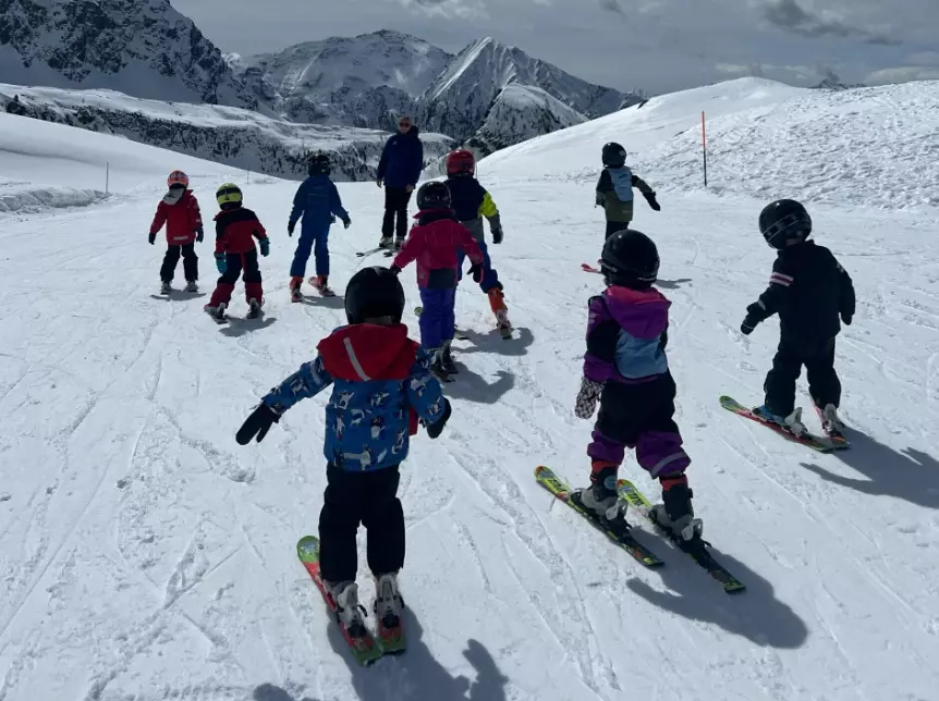 skiing for toddlers skiing for toddlers