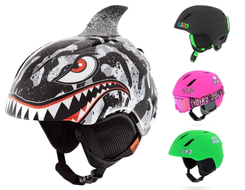 best ski helmets for kids