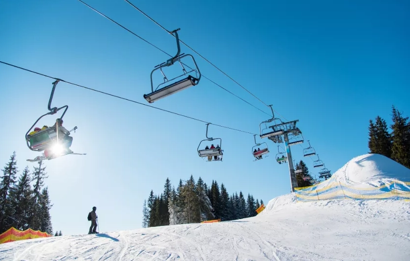 ski lift guide