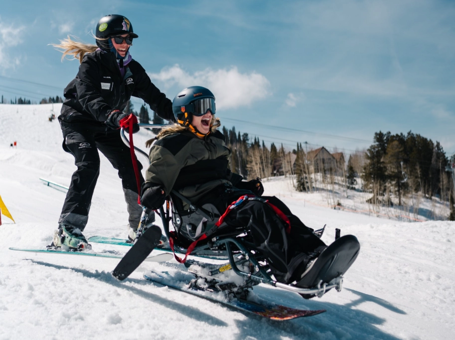 adaptive skiing lessons adaptive skiing lessons