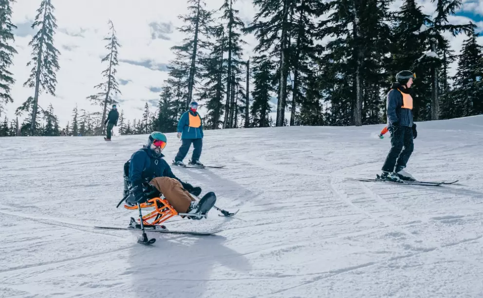 adaptive skiing lessons adaptive skiing lessons