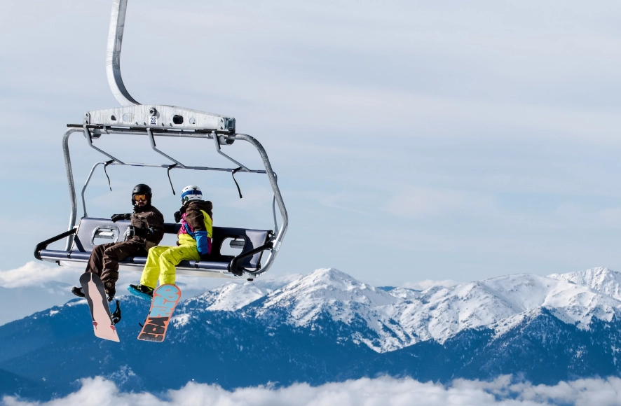 ski lift guide