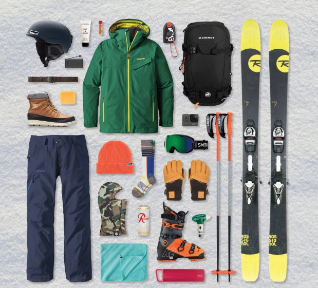 ski equipment for beginners