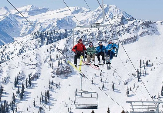 lodging Snowbird ski resort