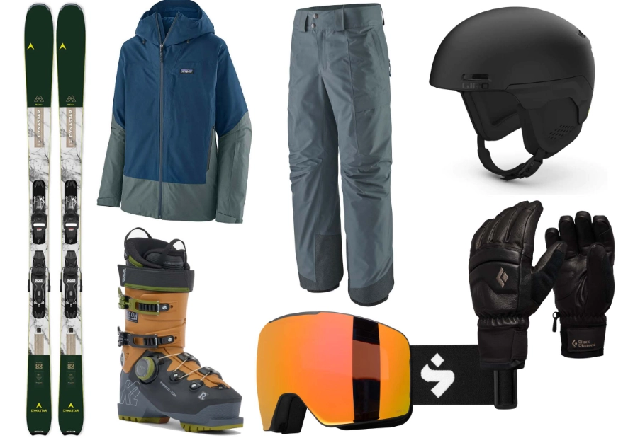 ski equipment for beginners