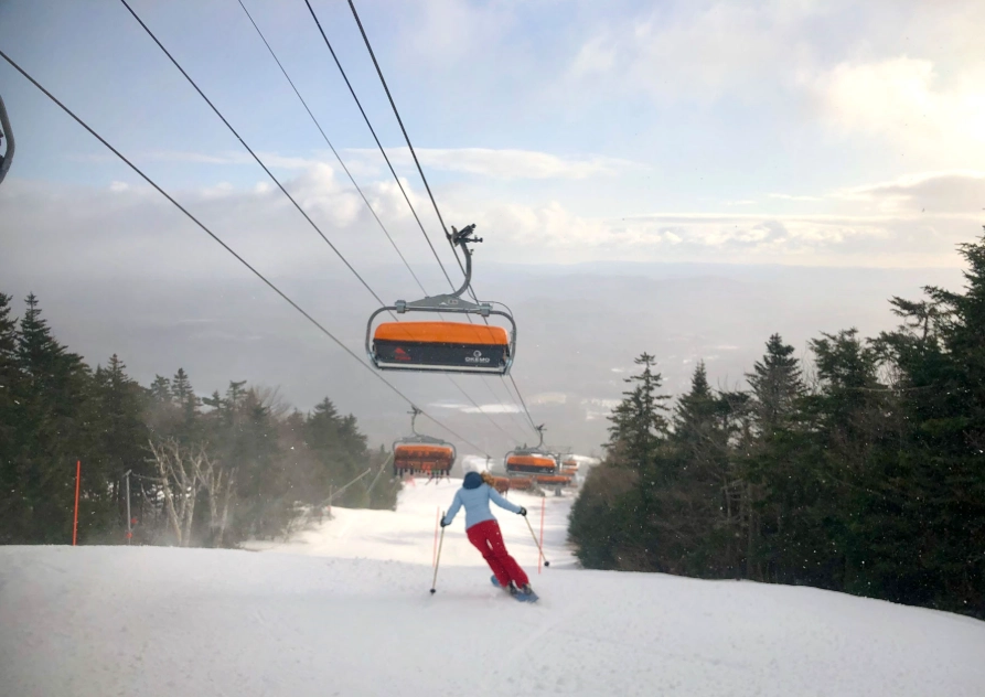 Okemo snow report