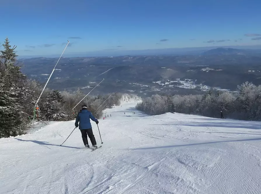 best time to ski Okemo